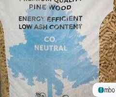 Wood Pellets Ikea worki 15 kg A1 EN Plus pelet