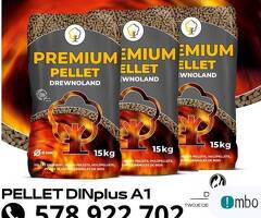 Pellet Premium DINPLUS A1 iglasty-sosnowy 6mm Straszęcin - 1