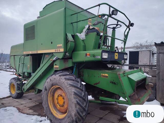 Kombajn zbożowy john deere 955 - 1