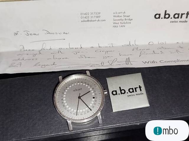 A.B.art Swiss made model 0101 - 1