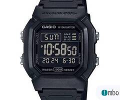 Zegarek męski Casio W-800H-1BVES CZARNY