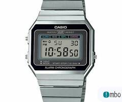 Oldschoolowy zegarek Casio Vintage na bransolecie A700WE Uni