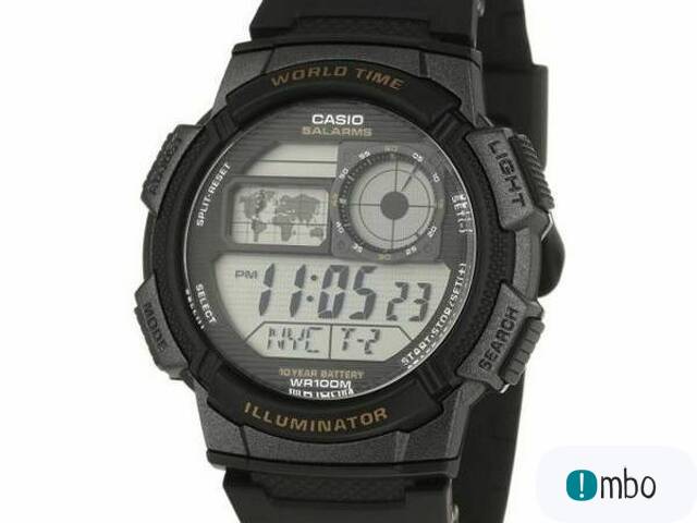 Zegarek męski CASIO AE-1000W sportowy WR 100M - 1