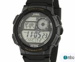 Zegarek męski CASIO AE-1000W sportowy WR 100M