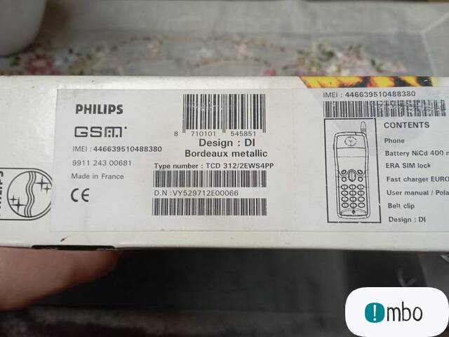 Telefon PHILIPS FIZZ - 1