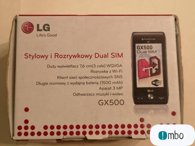 LG GX500 dual sim activ - 1