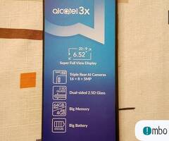 Alcatel 3X nieużywany 4/64 6,52" 4000mAh