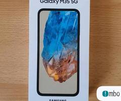 SAMSUNG Galaxy M35 5G 6/128GB 6.6" 120Hz Nowy Niebieski gwarancja 2 lata - 1